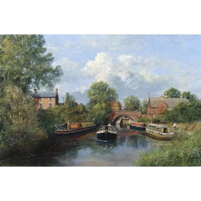 Clive Madgwick – Oxford Canal, Cropredy near Banbury